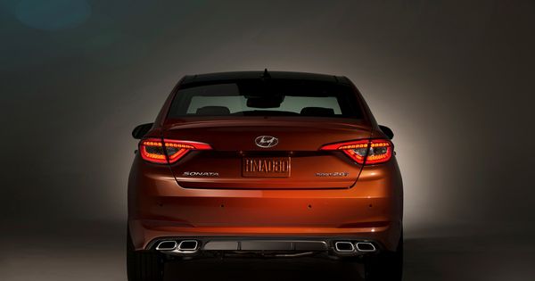 Hyundai - 2015 Hyundai Sonata