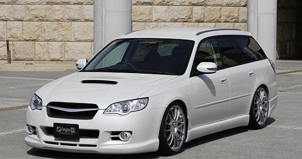 Subaru automobile - good photo
