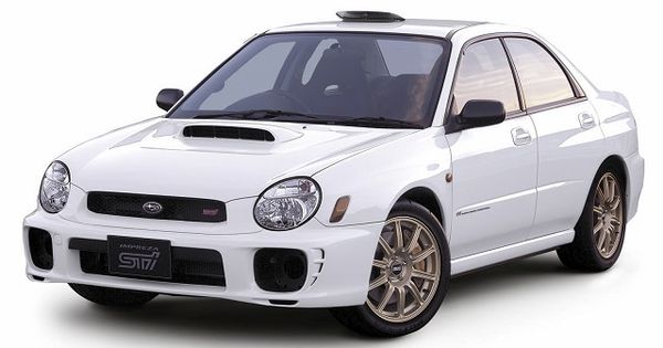 Subaru Impreza WRX STi Spec C Type RA (2001). | See more about Subaru Impreza and Subaru.