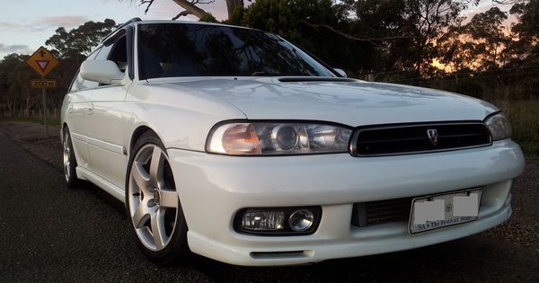 Subaru Legacy Liberty GT-B White Australia | See more about Subaru Legacy, Subaru and Liberty.