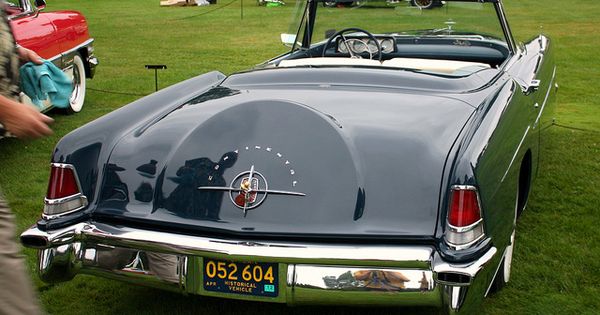 Lincoln auto - 1956 Lincoln Continental Mark II convertible