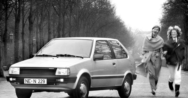 Nissan Micra First Generation (1982-1992) | See more about Nissan, Autos and Html.