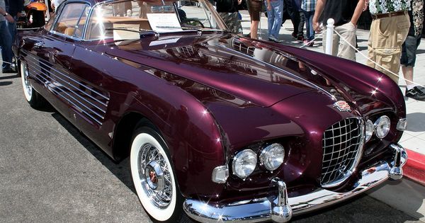 1953 Cadillac Ghia series 62. Was built for Prince Ali Khan as a gift to Rita Hayworth. | See more about Rita Hayworth, Aga and Ali.