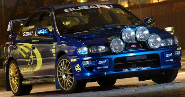 Subaru - good photo