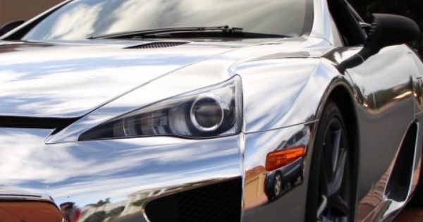 a?¤ Best of Lexus @ MACHINE a?¤ (Chromed Lexus LFA CoupA©) | See more about Lexus Lfa.