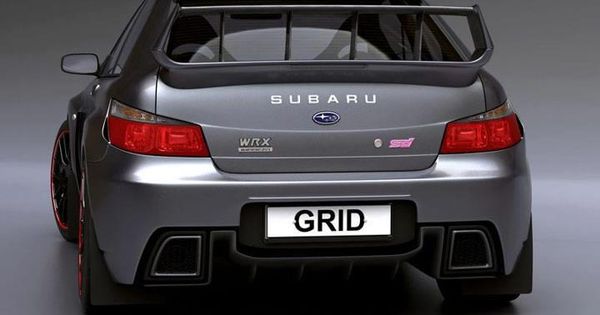 Subaru automobile - fine photo