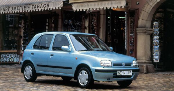Nissan Micra Second Generation (1992-2003) | See more about Nissan, Autos and Usa.