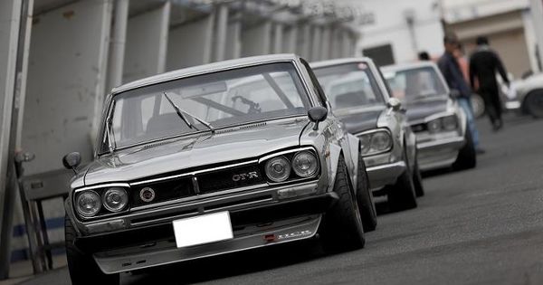 Old school classic Skyline GT-Rs in Japan | See more about Old School, Schools and Eye.