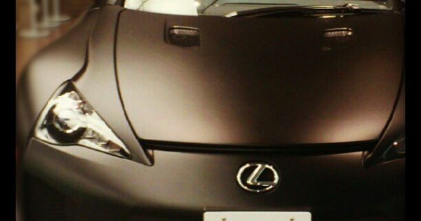 Lexus automobile - cute picture