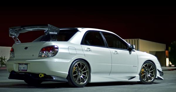Subaru automobile - fine picture