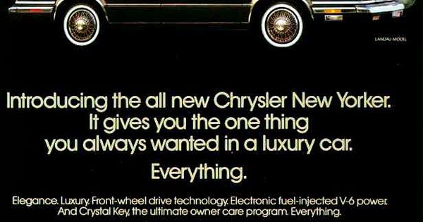 Chrysler automobile - cool picture