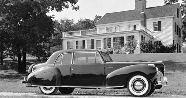 Lincoln - A 1941 Lincoln Continental