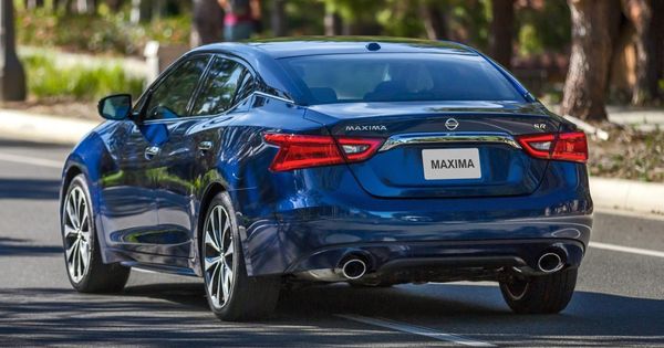 4DSC Returns! 2016 Nissan MAXIMA Bringing Hot Style, Tech and Paddle-Shifted 300HP From $32k! | See more about Nissan Maxima and Nissan.