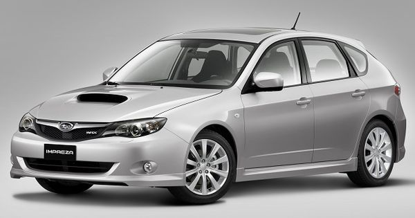 Subaru auto - good picture