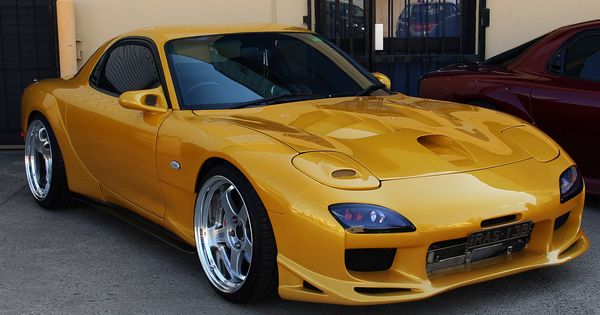 Mazda Rx7 Fujita Engineering Feed Wide Body Aero Styling | See more about Rx7, Mazda and Engineering.