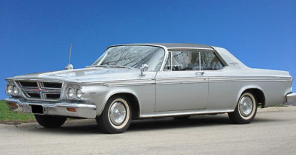 1964 Chrysler 300 Silver K Limited Edision Production | See more about Chrysler 300 and Silver.