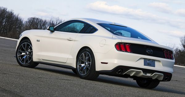 Ford auto - Ford Mustang 50 Year Limited Edition
