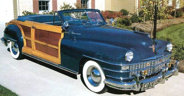 1947 Chrysler Town and Country Convertible | See more about Town And Country and Html.