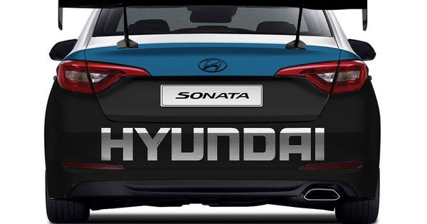 Hyundai automobile - Bisimoto Sonata