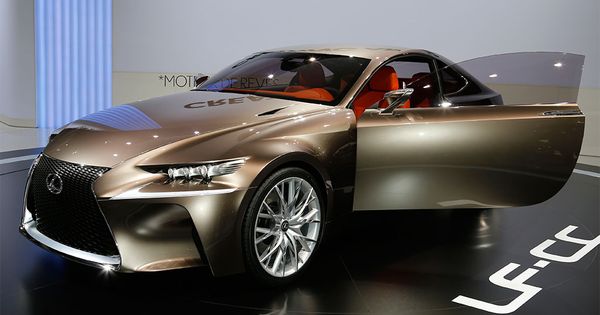 Lexus auto - fine image