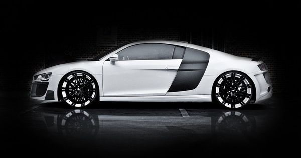Audi automobile - super photo
