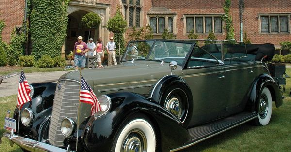 1937 Lincoln V-12 Custom 7-passenger Touring by Willoughby | See more about Lincoln and Html.