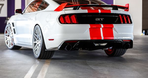 Ford - 2014 SEMA: 3D Carbon Mustang