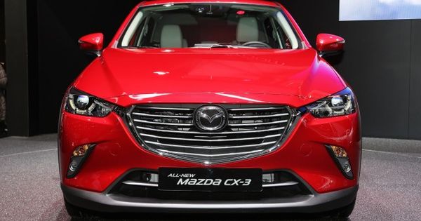 Mazda automobile - fine image
