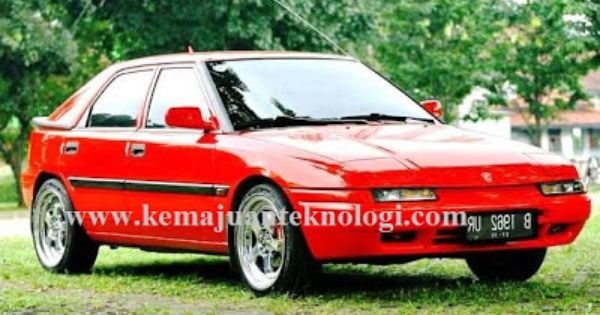 Modifikasi Mobil mazda 323 Astina 1992 | Kemajuan Teknologi | See more about Mazda.