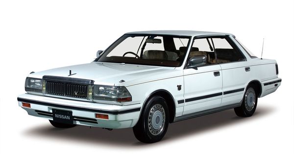 Cedric 4-door Hardtop V30 Turbo Brougham VIP (1985) | See more about Nissan, Doors and Html.