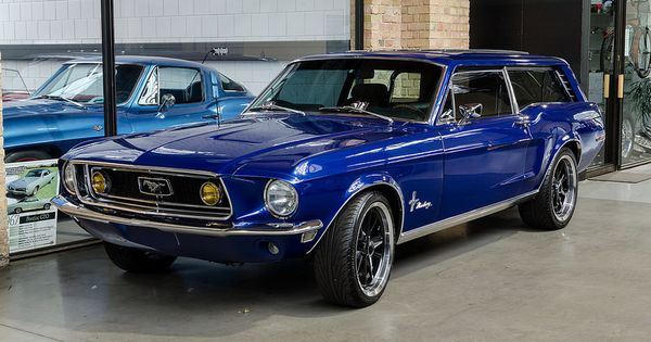 Ford Mustang Sports Wagon - one off conversion Station Wagon
