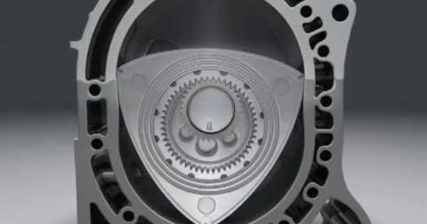 Mazda auto - Rotary Engine