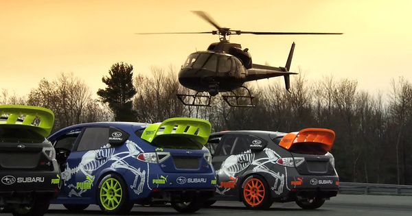 Video : This team will drive the most fierce 2012 Subaru WRX STI rally cars on the planet. | See more about Rally Car, Subaru Wrx and Subaru.