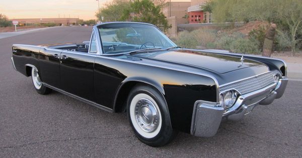 1961 Lincoln Continental 4-Door Convertible | See more about Lincoln Continental, Lincoln and Php.