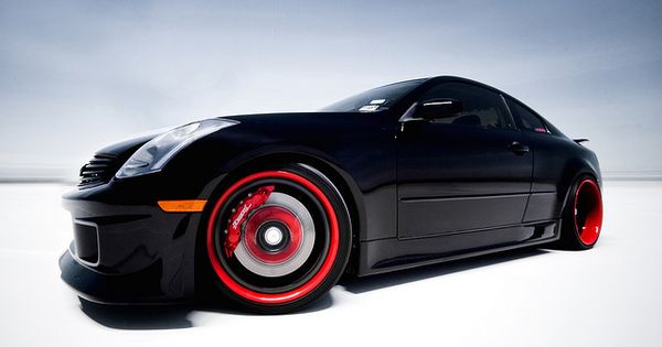 Nissan - Boosted 360 Forged G35