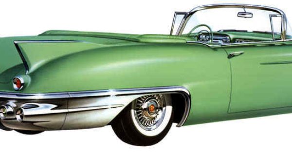 Cadillac automobile - image