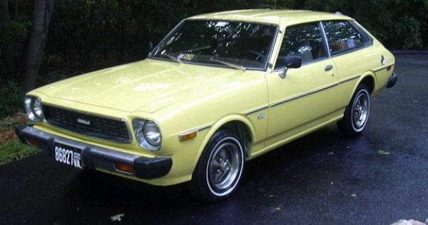 1976 Toyota Corolla SR5 Hatch.. fun car to drive | See more about Toyota Corolla, Toyota and Girl Car.