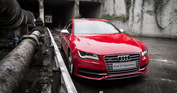 Audi auto - fine image