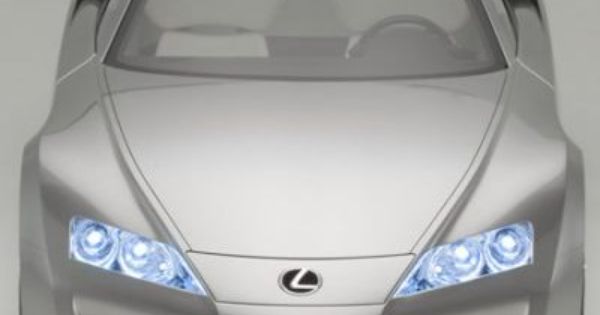 Lexus automobile - fine image