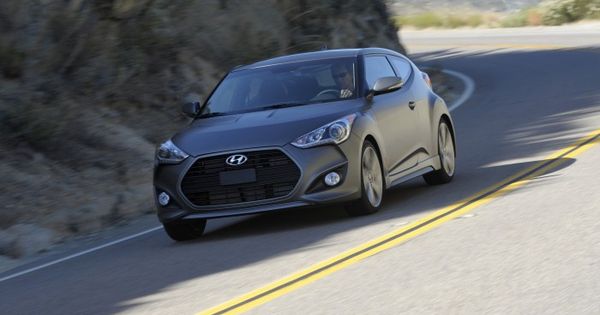 2013 Hyundai Veloster Turbo:  Quick drive | See more about Hyundai Veloster.