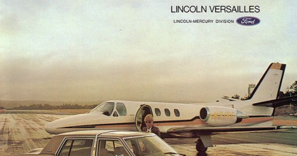 Lincoln - 1980 Lincoln Versailles