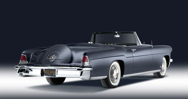 1956 Lincoln Continental Mark II Convertible | See more about Lincoln Continental and Lincoln.