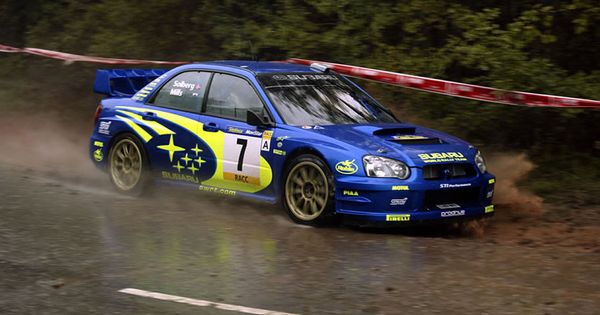 2003 - Petter Solberg (Subaru Impreza WRC) | See more about Subaru Impreza and Subaru.
