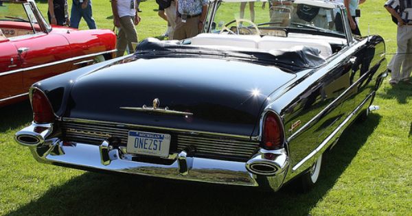 Lincoln auto - 1956 Lincoln Premiere convertible