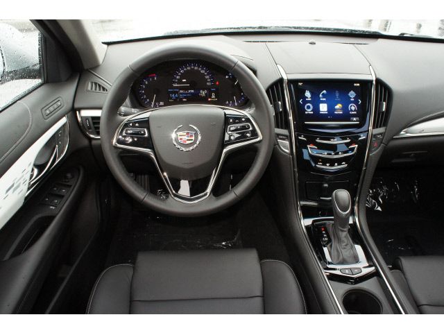 2014 Cadillac ATS Interior  HustonCadillacBuickGMC.com | See more about Buick.