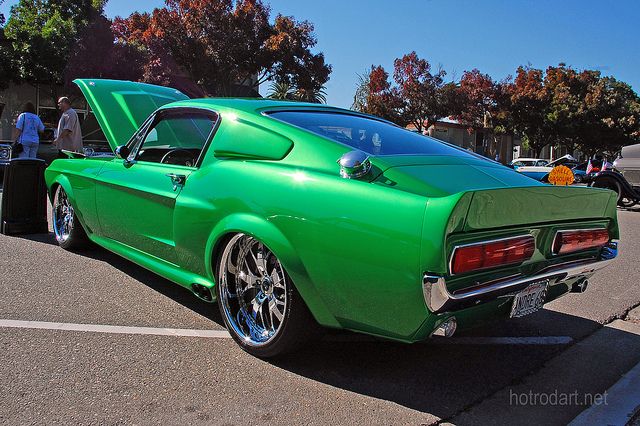 Ford auto - 1968 Ford Mustang Fastback