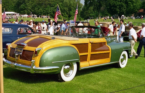 Chrysler automobile - 1948 Chrysler Town 