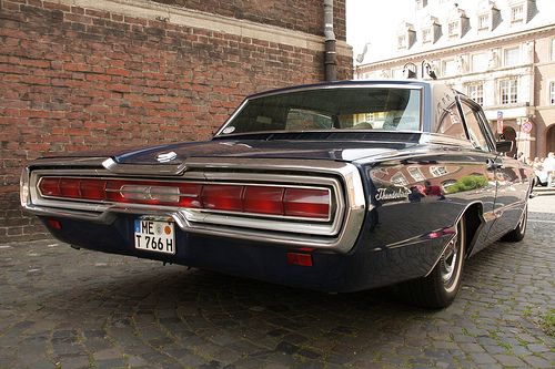 Ford automobile - Ford Thunderbird 1966