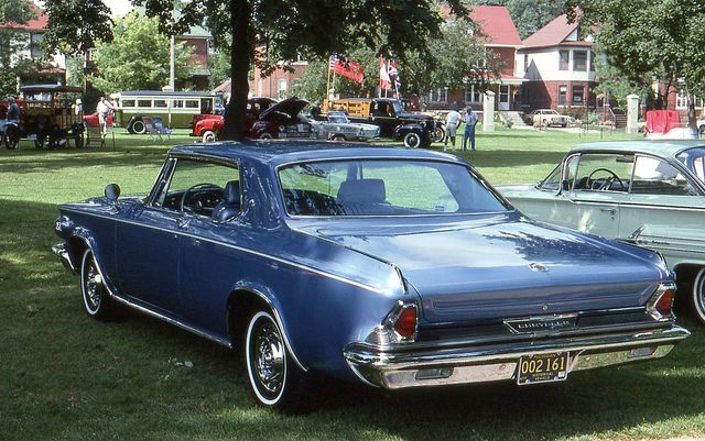 Chrysler auto - 1964 Chrysler 300 K hardtop