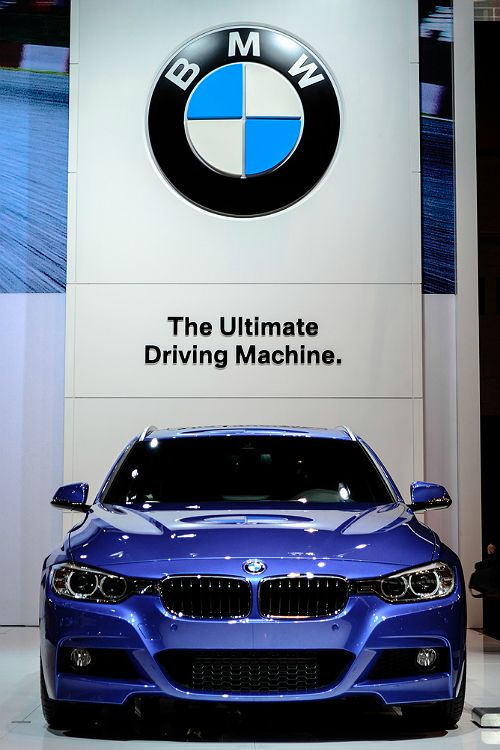 BMW auto - fine image